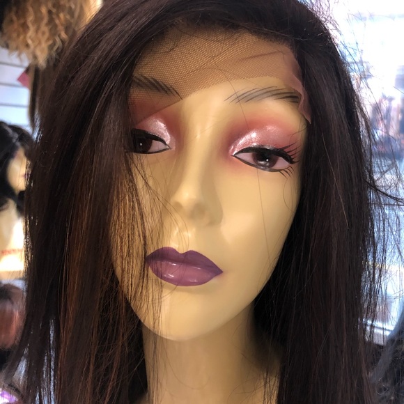 Brown mix 360 fullcap wig Long Beauty 2020 - Picture 3 of 6